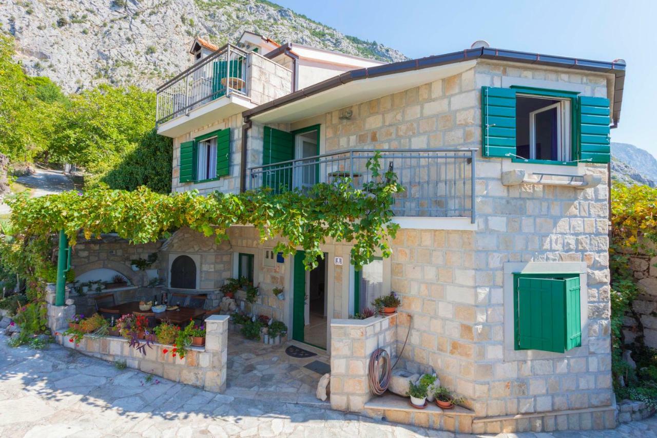 Holiday Home Lavanda Grubisic Tučepi Exterior foto